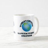 世界ですばらしい製造技師 コーヒーマグカップ (正面右)