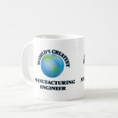 世界ですばらしい製造技師 コーヒーマグカップ (正面左)