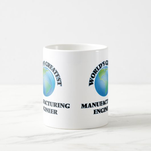 世界ですばらしい製造技師 コーヒーマグカップ (中央)