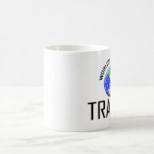 世界ですばらしい貿易業者 コーヒーマグカップ (中央)