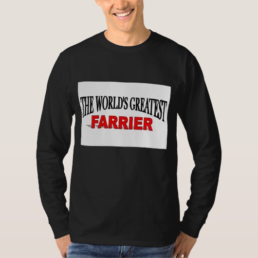 世界ですばらしい蹄鉄工 Tシャツ (正面)