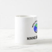 世界ですばらしい鉱山技師 コーヒーマグカップ (中央)