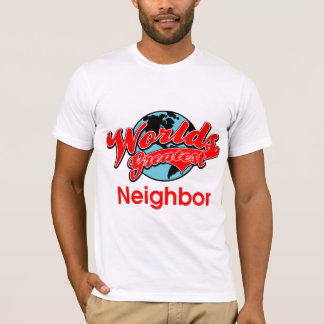 世界ですばらしい隣人 Tシャツ
