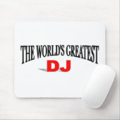 世界ですばらしいDJ マウスパッド (マウス)