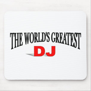 世界ですばらしいDJ マウスパッド