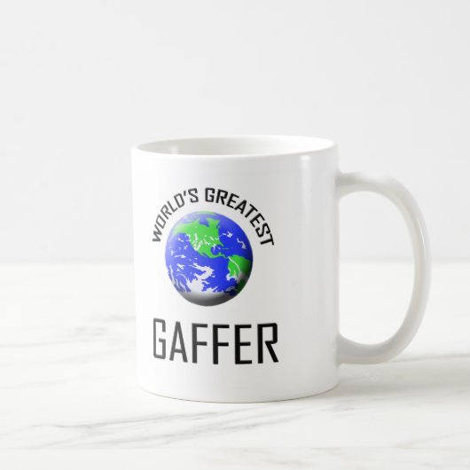 世界ですばらしいGaffer コーヒーマグカップ (右)