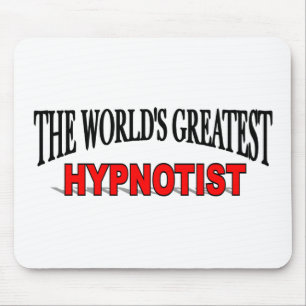 世界ですばらしいHypnotist マウスパッド