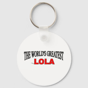 世界ですばらしいLola キーホルダー