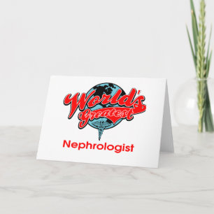世界ですばらしいNephrologist カード