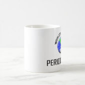 世界ですばらしいPeriodontist コーヒーマグカップ (中央)