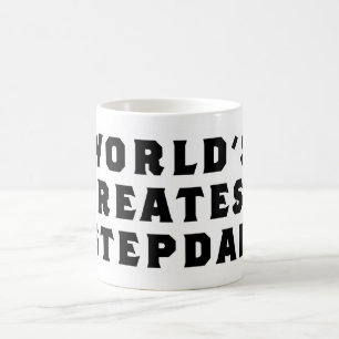 世界ですばらしいStepdad コーヒーマグカップ