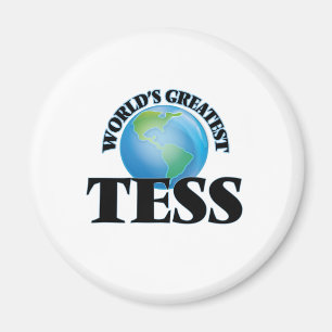 世界ですばらしいTess マグネット