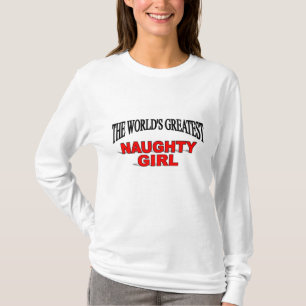 世界ですばらしくいけない女の子 Tシャツ