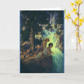 "世界です真の友達と再度右… "は カード (黄色い花)