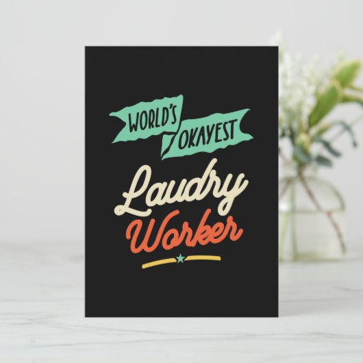 世界でそこそこの洗濯工 招待状 (スタンド正面)