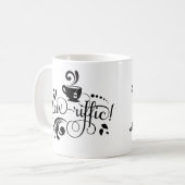 世界でたった一つのママのためのティーマグ コーヒーマグカップ (正面左)