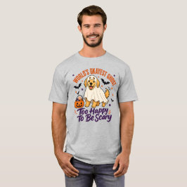 世界でたぶん普通の幽霊 ゴールデンレトリバーTシャツ Tシャツ