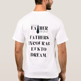 世界でたぶん普通の父さん Tシャツ