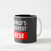 世界でたぶん普通レベルのReese ツートーンマグカップ (正面右)