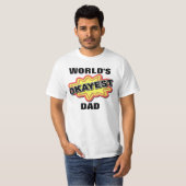 世界でちょっといいお父さん Tシャツ (正面フル)