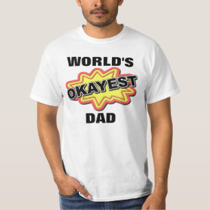 世界でちょっといいお父さん Tシャツ