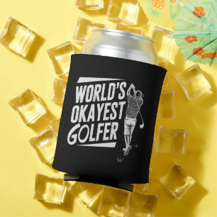 世界でちょっとうまいゴルファー おもしろゴルフ好き ゴルフ 缶クーラー