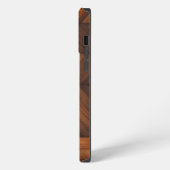 世界での蛇の評判 iPhoneケース (左側面)