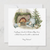 世界でひとつだけの特別なベストフレンドクリスマスカード 招待状 (裏面)