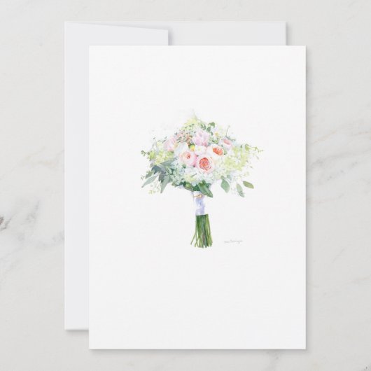 世界でひとつだけの あなたに贈る 花嫁の仲間になってくれる？ カード (裏面)