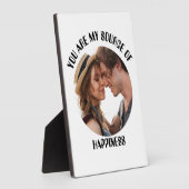 世界でひとつのあなたが私の幸せの源の写真 フォトプラーク (側面)