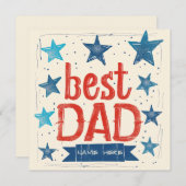 世界でひとつのベストダッド シーズンカード (正面/裏面)