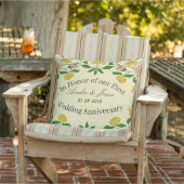 世界でひとつの夫婦の結婚1周年記念ギフト アウトドアクッション (椅子)