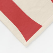 世界でひとつの愛を祝う カップル フォト アニバーサリー フリースブランケット (角)