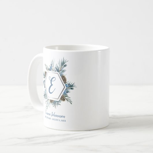 世界でひとつの特別な結婚式 ~あなたが輝く最高の瞬間を~ コーヒーマグカップ (正面左)