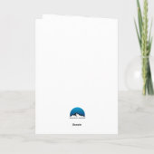 世界でひとつの【あなただけの】禁酒記念カード カード (裏面)