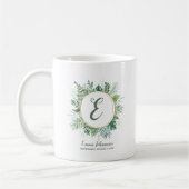 世界でひとつの  最高のブライズメイド  ブライダルパーティーのご提案 コーヒーマグカップ (左)