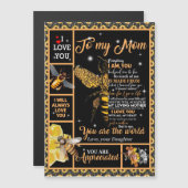 世界でひとつの 母への愛のメッセージ ハニービー (正面/裏面)