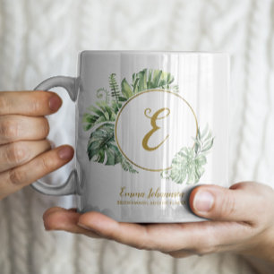 世界でひとつの、特別な結婚式の仲人へのお願い コーヒーマグカップ