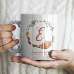 世界でひとつの、特別な結婚式の仲人へのお願い コーヒーマグカップ