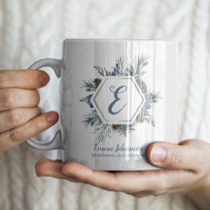 世界でひとつの、特別な結婚式の仲人へのお願い コーヒーマグカップ