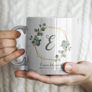 世界でひとつの、特別な結婚式の仲人へのお願い コーヒーマグカップ