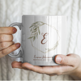 世界でひとつの、特別な結婚式の仲人へのお願い コーヒーマグカップ
