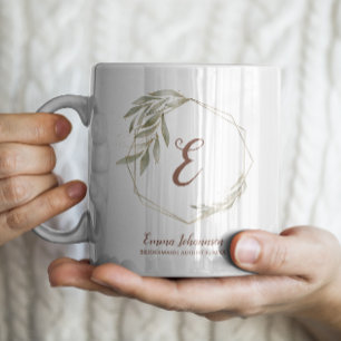 世界でひとつの、特別な結婚式の仲人へのお願い コーヒーマグカップ