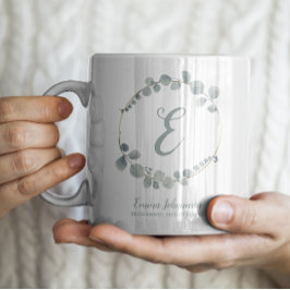 世界でひとつの、特別な結婚式の仲人へのお願い コーヒーマグカップ