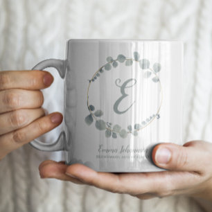世界でひとつの、特別な結婚式の仲人へのお願い コーヒーマグカップ