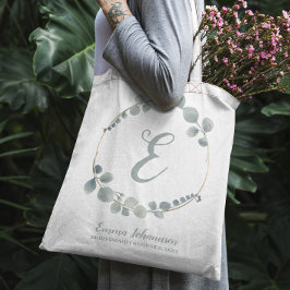 世界でひとつの、特別な結婚式の仲人へのお願い トートバッグ