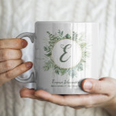 世界でひとつの、特別な結婚式の計画をあなたと共に コーヒーマグカップ