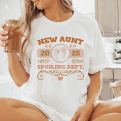 世界でひとりだけの新しいおばさん Tシャツ