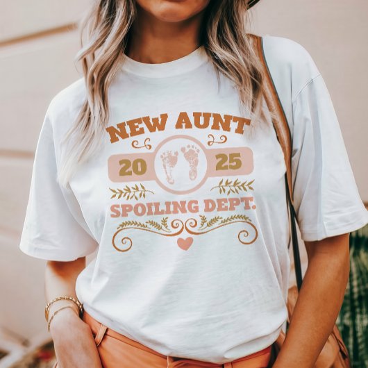 世界でひとりだけの新しいおばさん Tシャツ