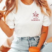 世界でひとりの最高の女友達への特別な乾杯 Tシャツ